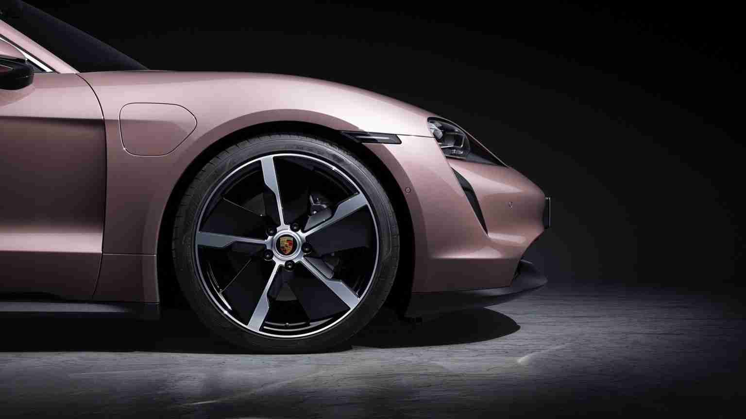 Porsche Taycan Dimensions
