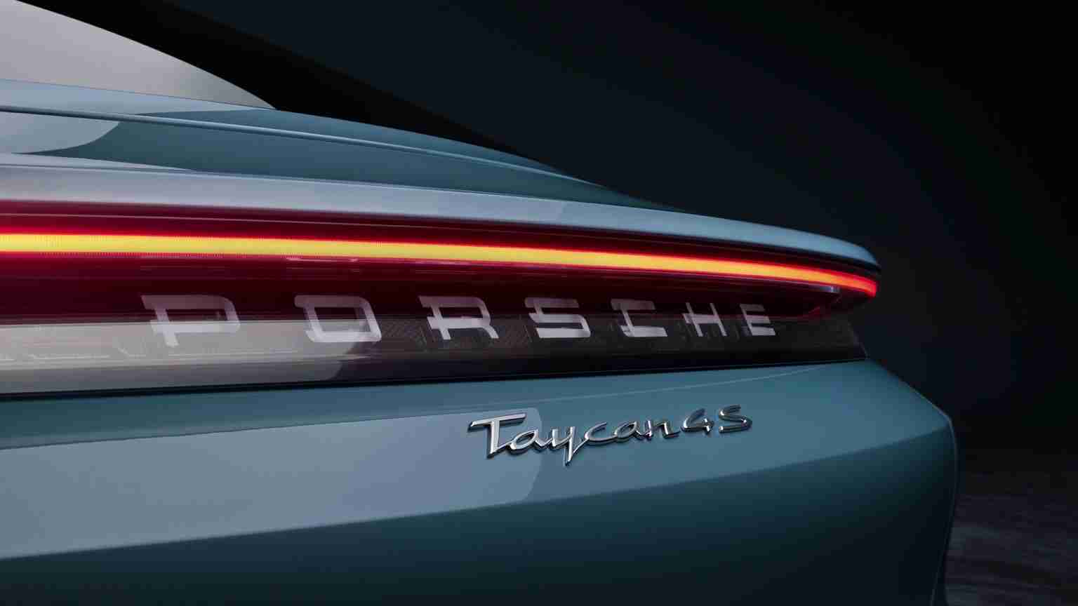 Porsche Taycan 4S Lease