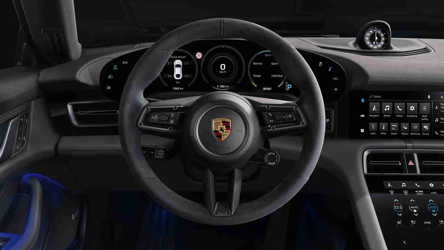 Porsche Taycan 4S Lease Details