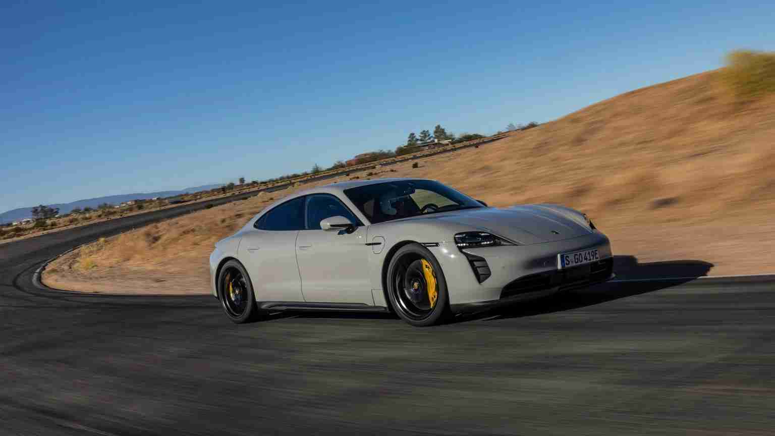 Porsche Taycan GTS Release Date