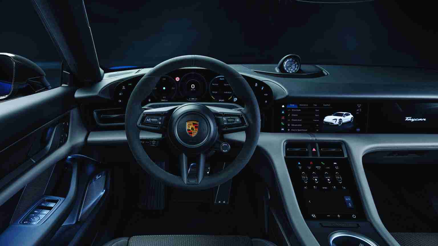 Porsche Taycan Plus Sport Turismo Mirrors