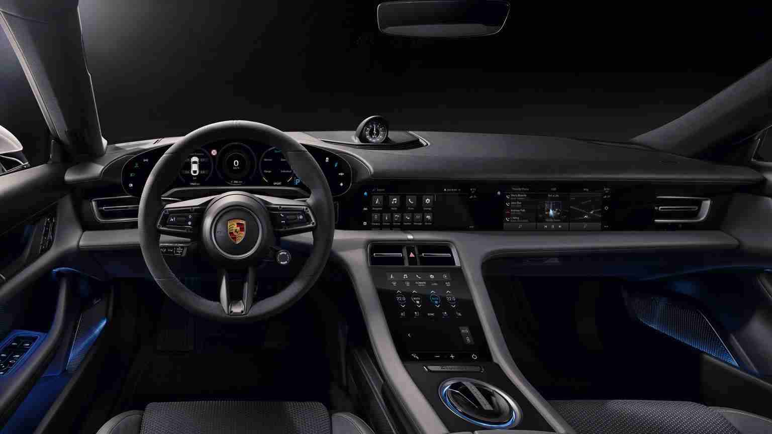 Porsche Taycan Turbo S Interior