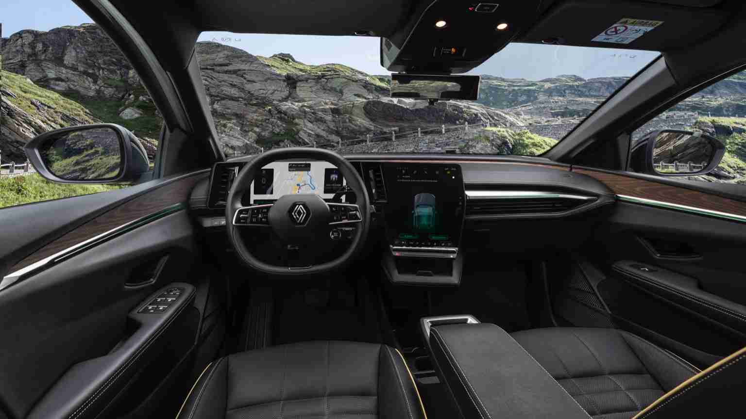 Renault Megane E Tech EV60 220hp Interior