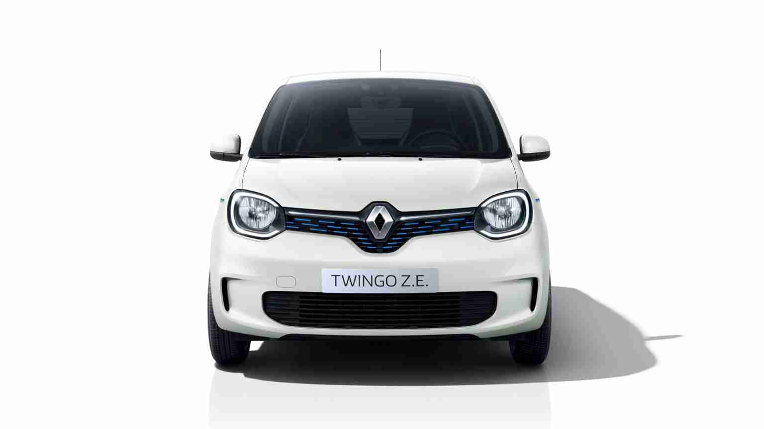 Renault Twingo Electric Dimensions