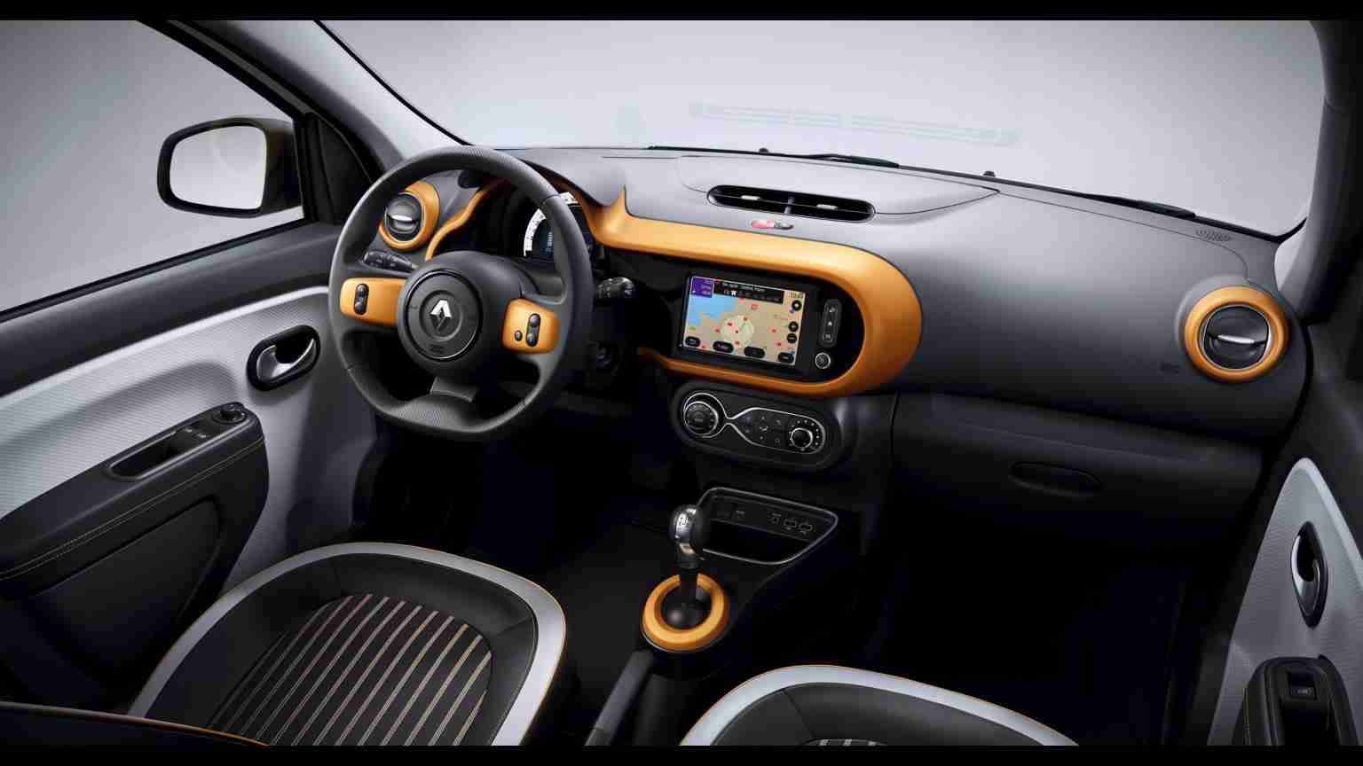 Renault Twingo Electric Pictures