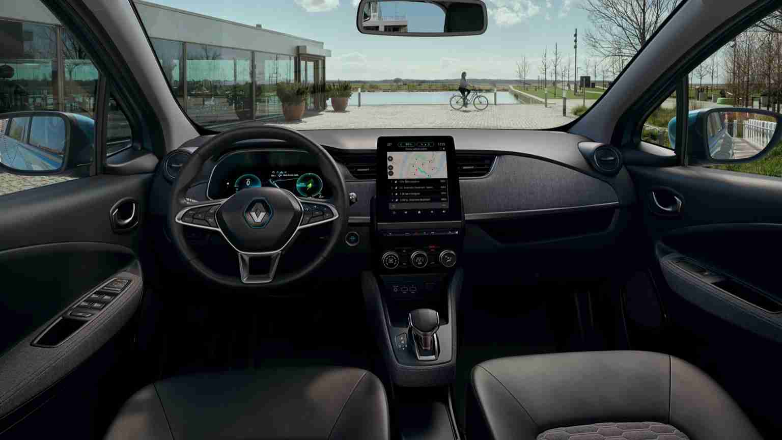 Renault Zoe ZE50 R135 Interior