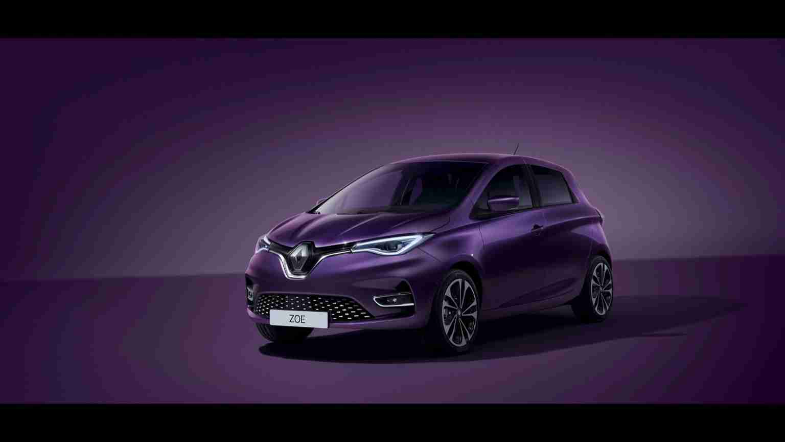 Renault Zoe ZE50 R110 Safety