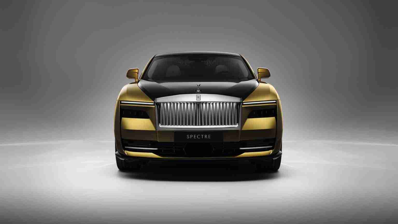 New Rolls Royce Spectre