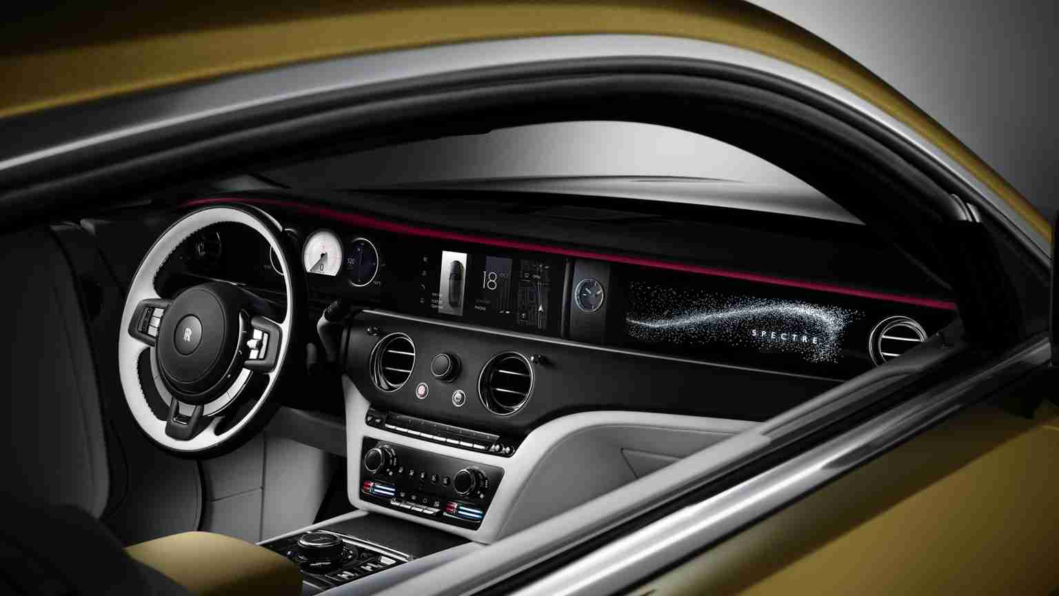 Rolls Royce Spectre Interior