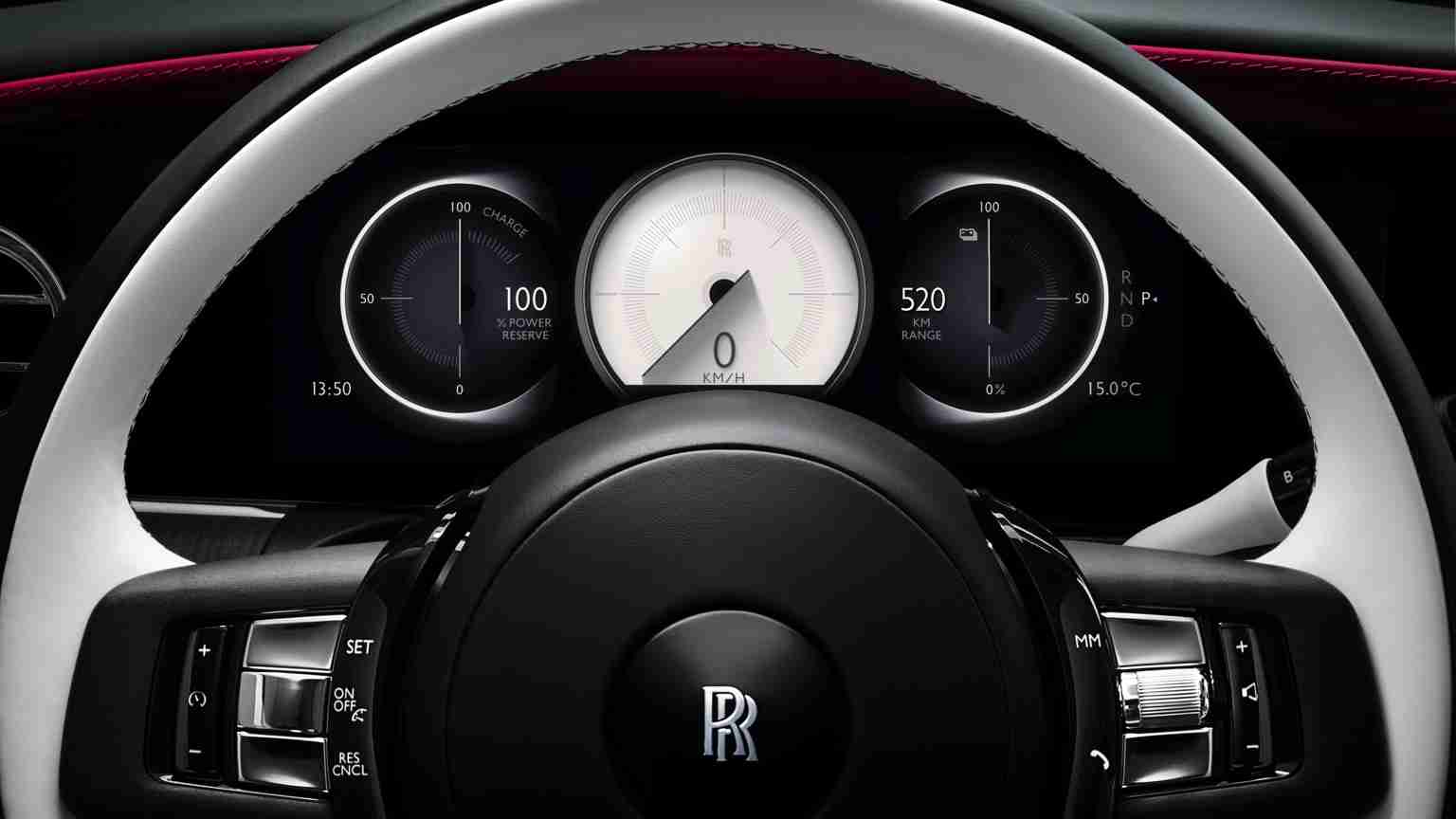 Rolls Royce Spectre Dimensions