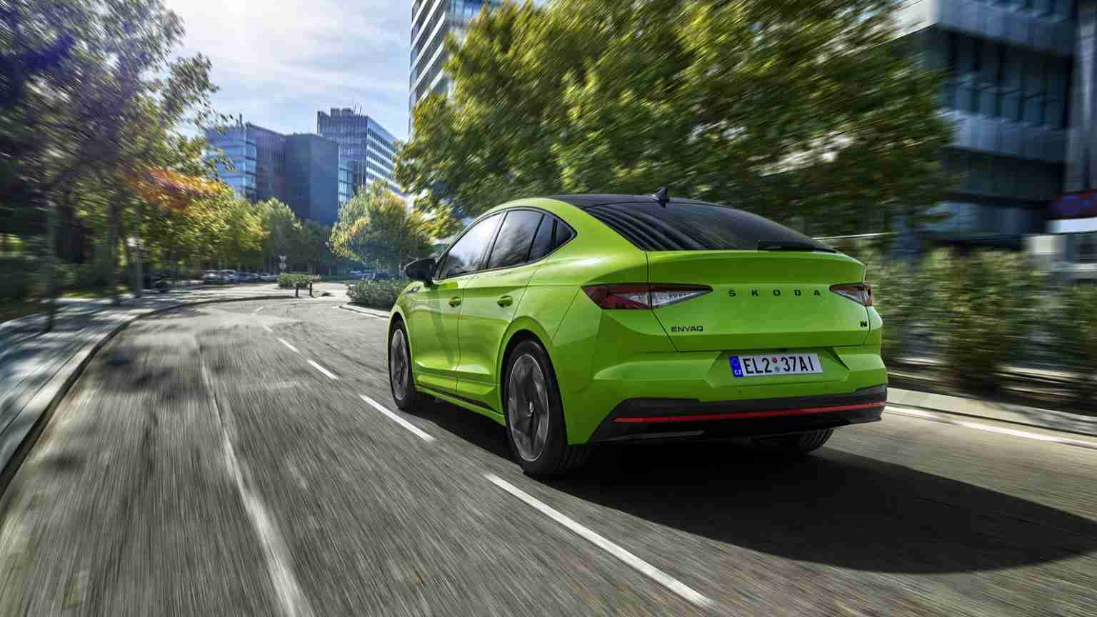 Skoda Enyaq Coupe iV RS Release Date