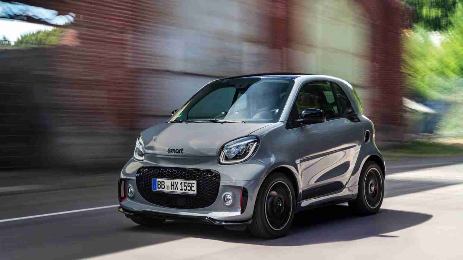 Smart EQ fortwo coupe 2022