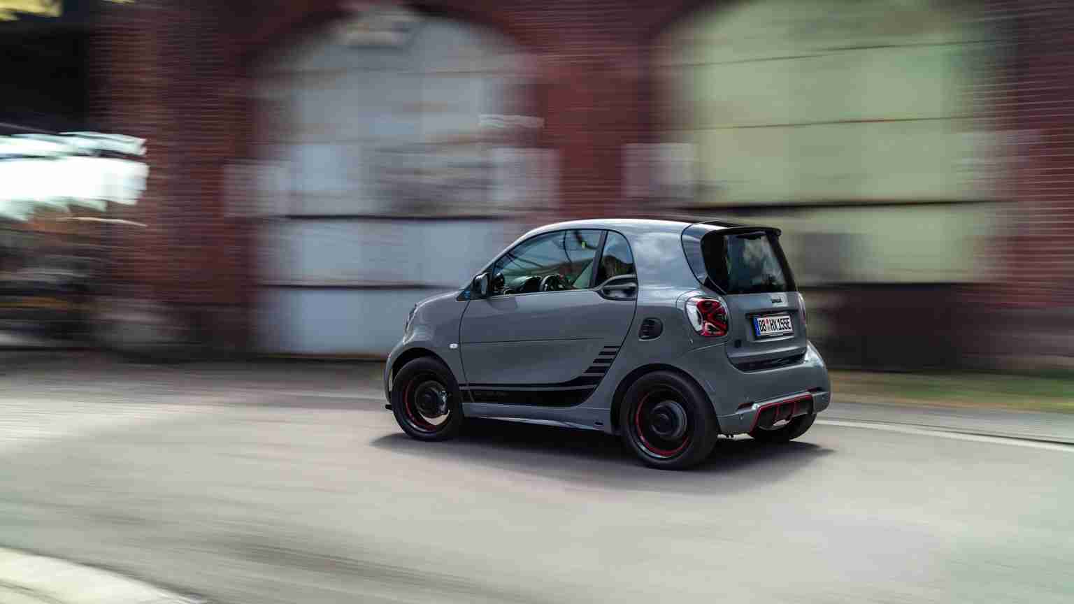 Smart EQ fortwo coupe Front Look