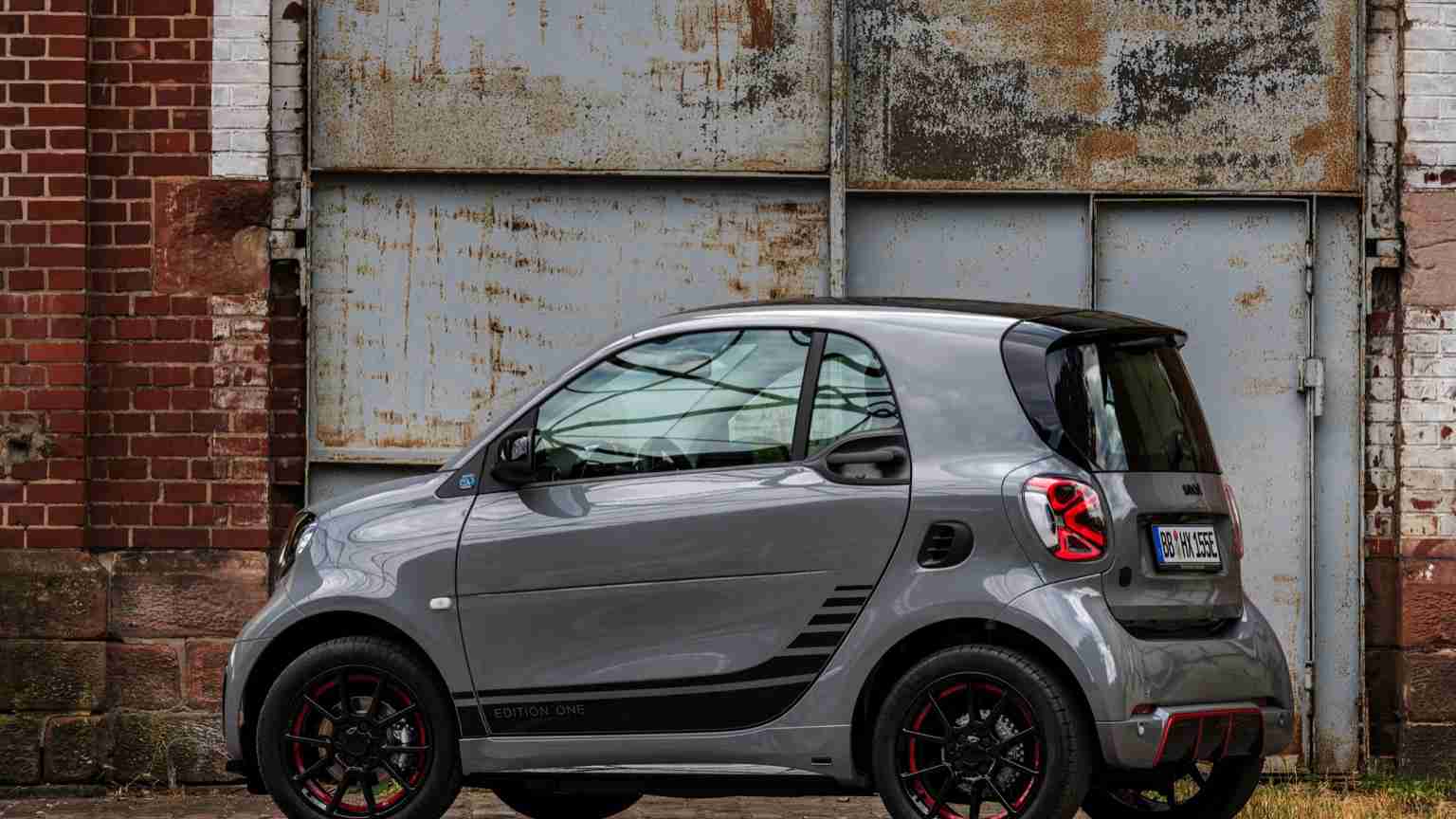 Smart EQ fortwo coupe Lease