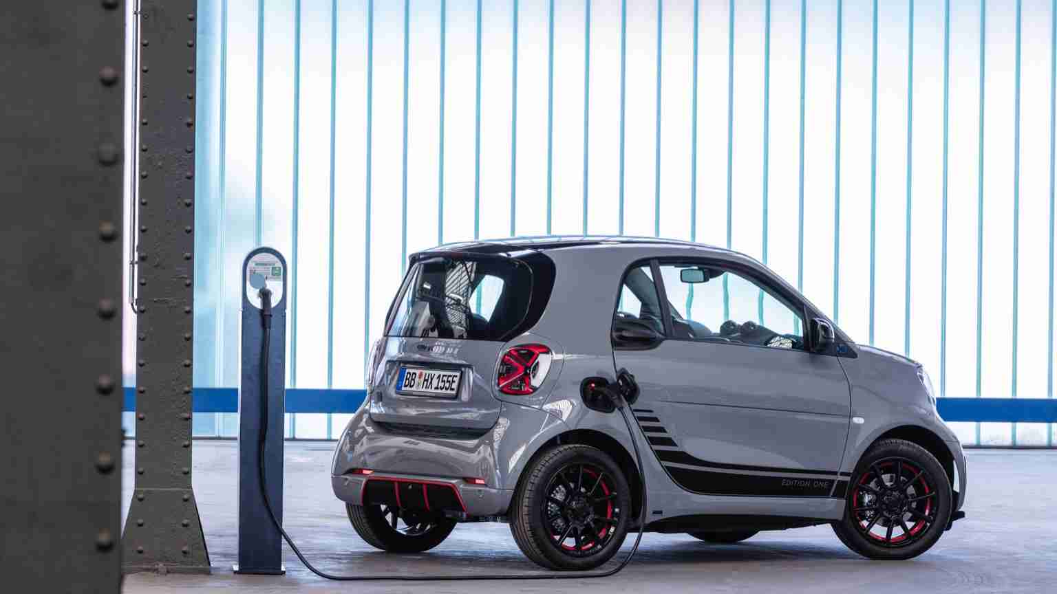 Smart EQ fortwo coupe Dimensions