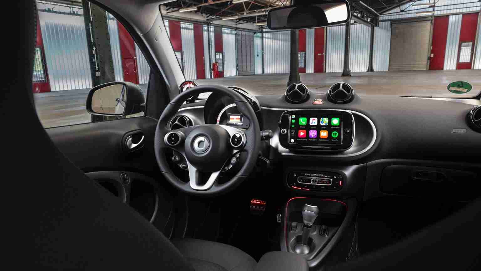Smart EQ fortwo coupe Colours