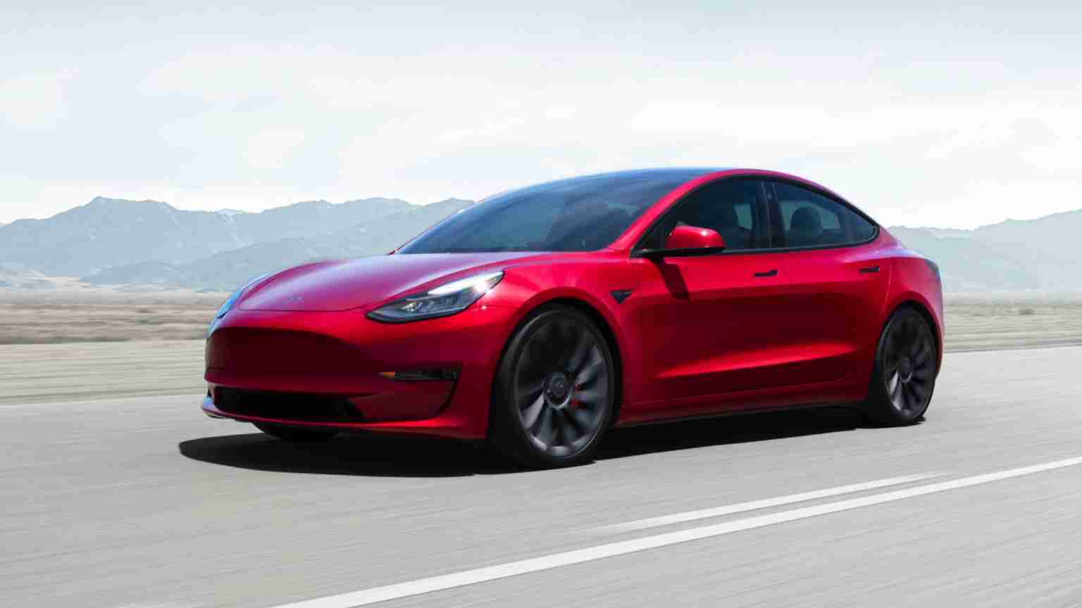 Tesla Model 3 Performance Sales