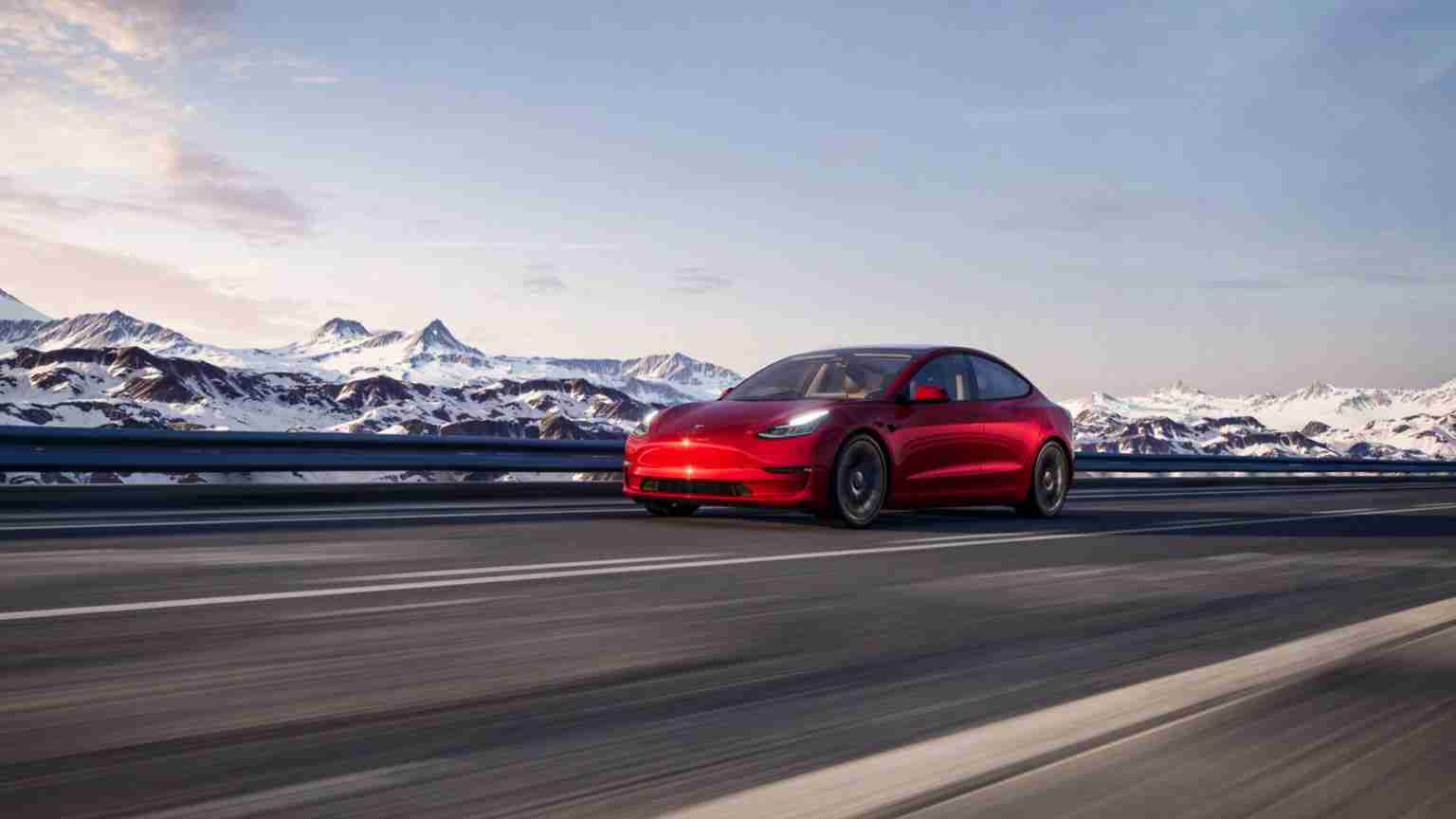 Tesla Model 3 Performance Black