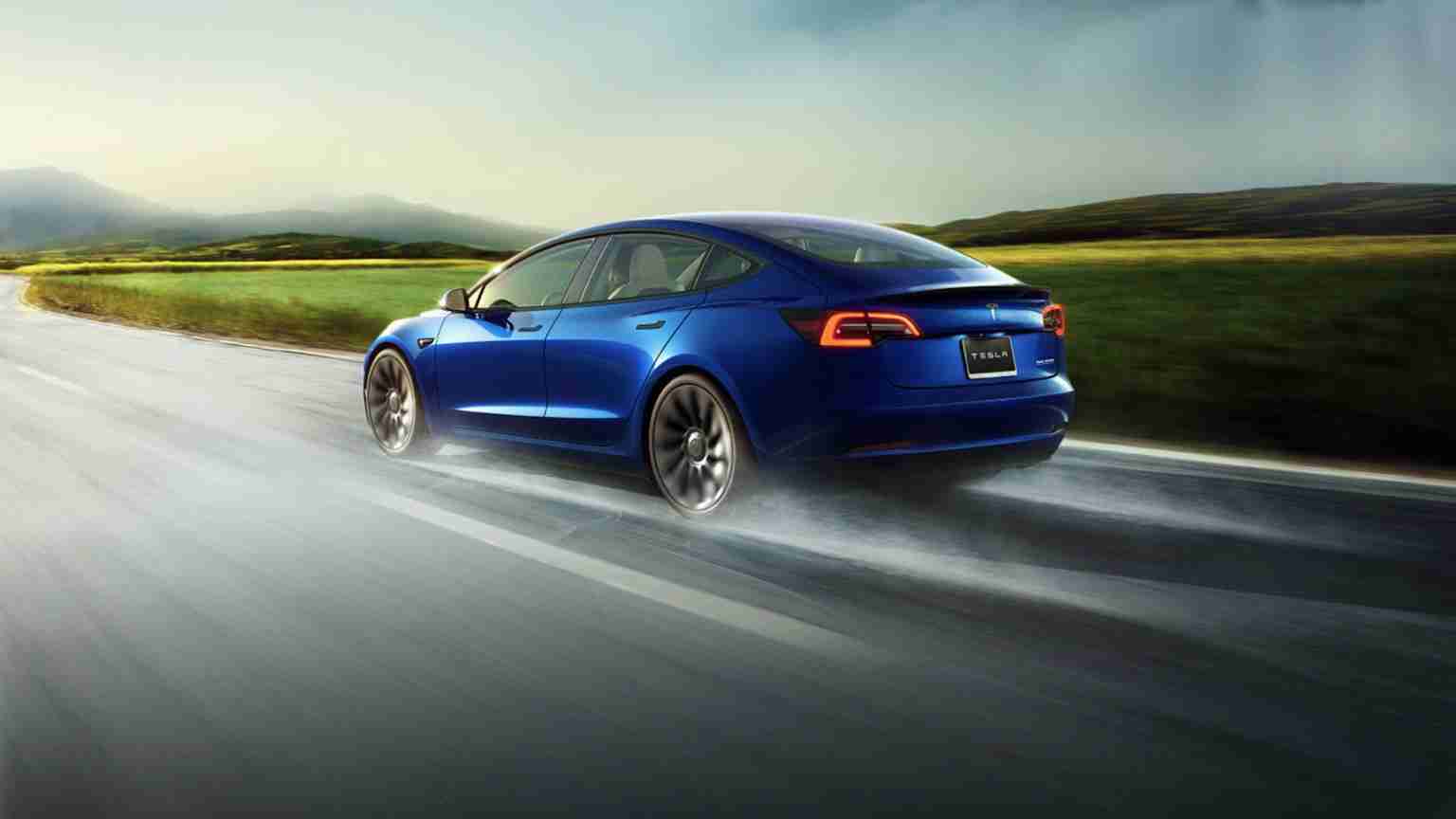 Tesla Model 3 Performance Front Look