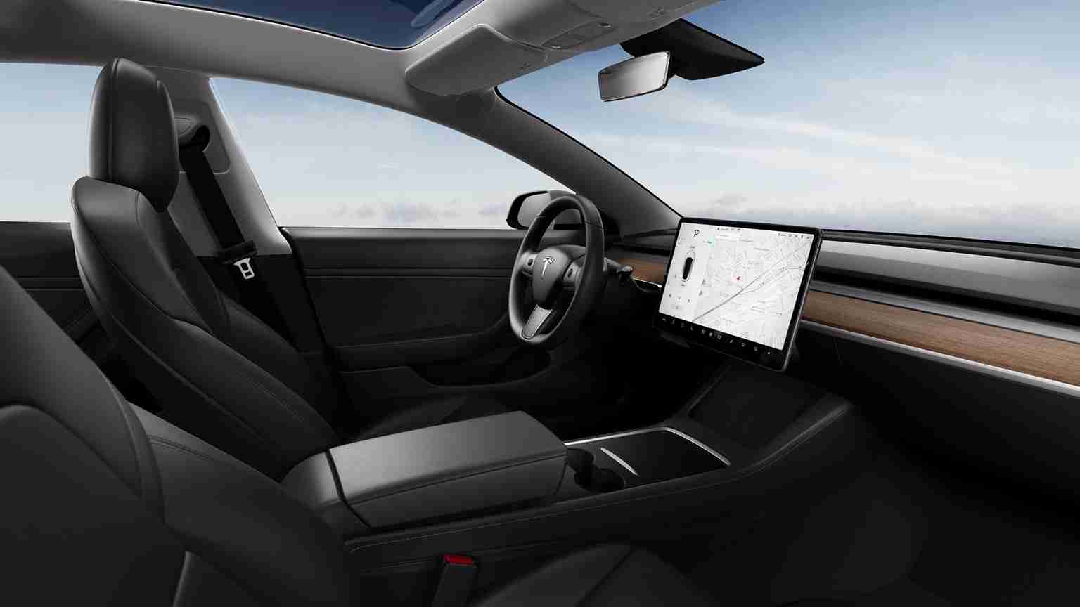 Tesla Model 3 Long Range Dual Motor Seating Capacity