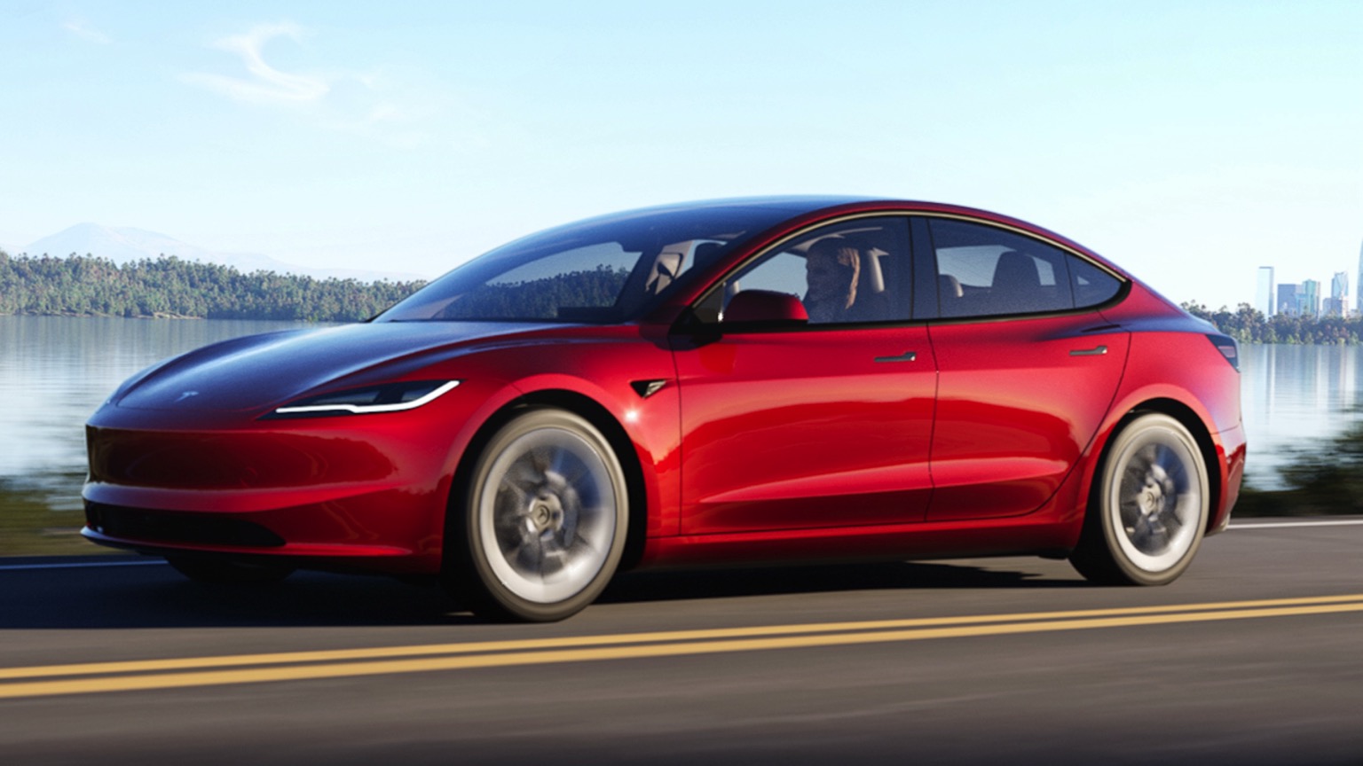Tesla Model 3 Colour