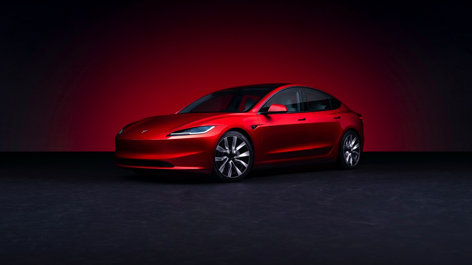 Tesla Model 3 Pictures