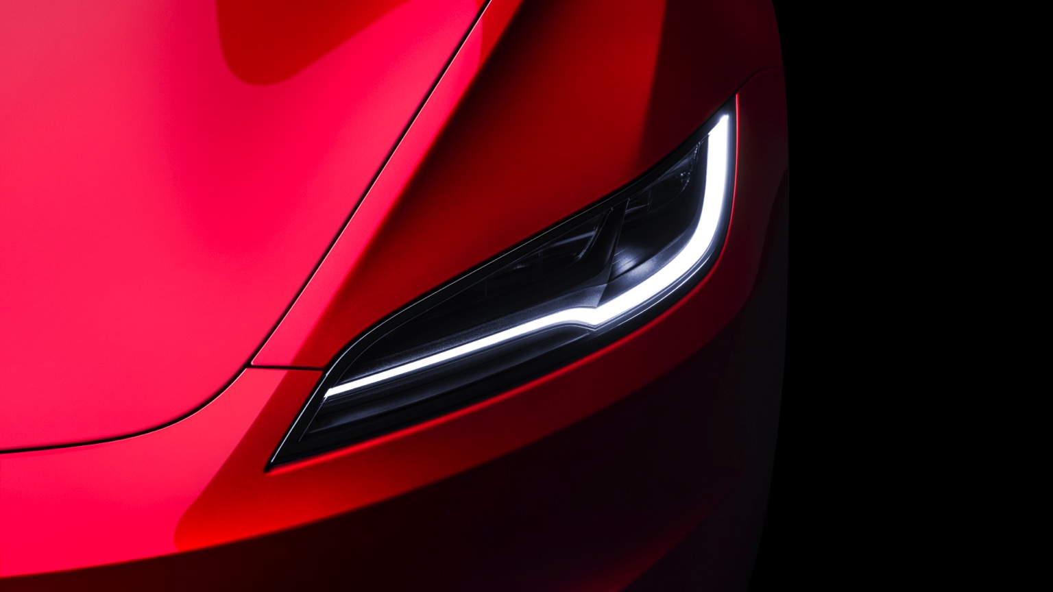 Latest Tesla Model 3 Long Range Dual Motor Car