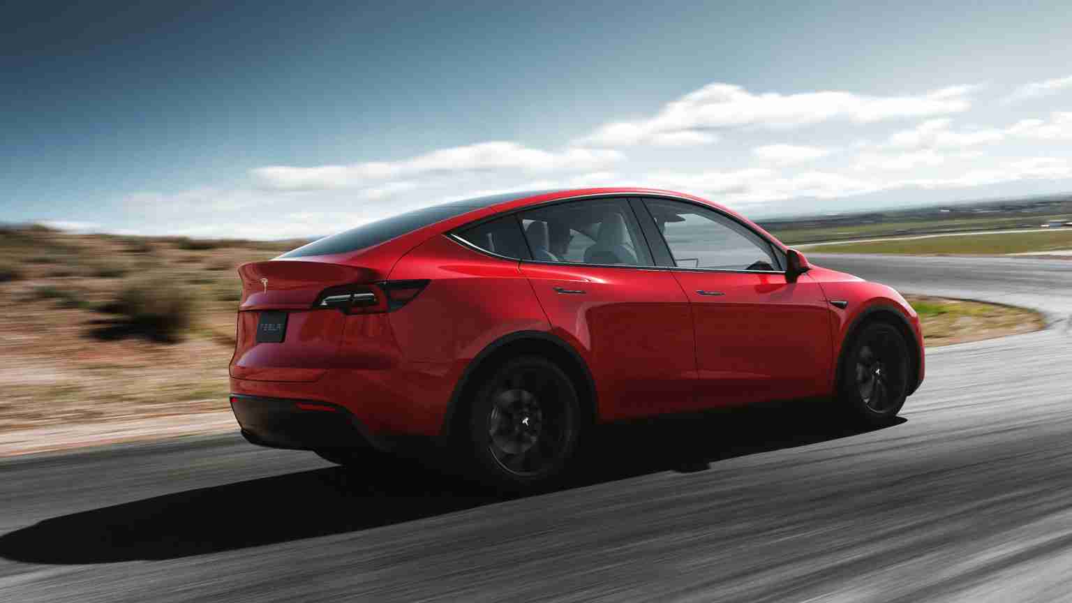 Tesla Model Y Performance Electric Car