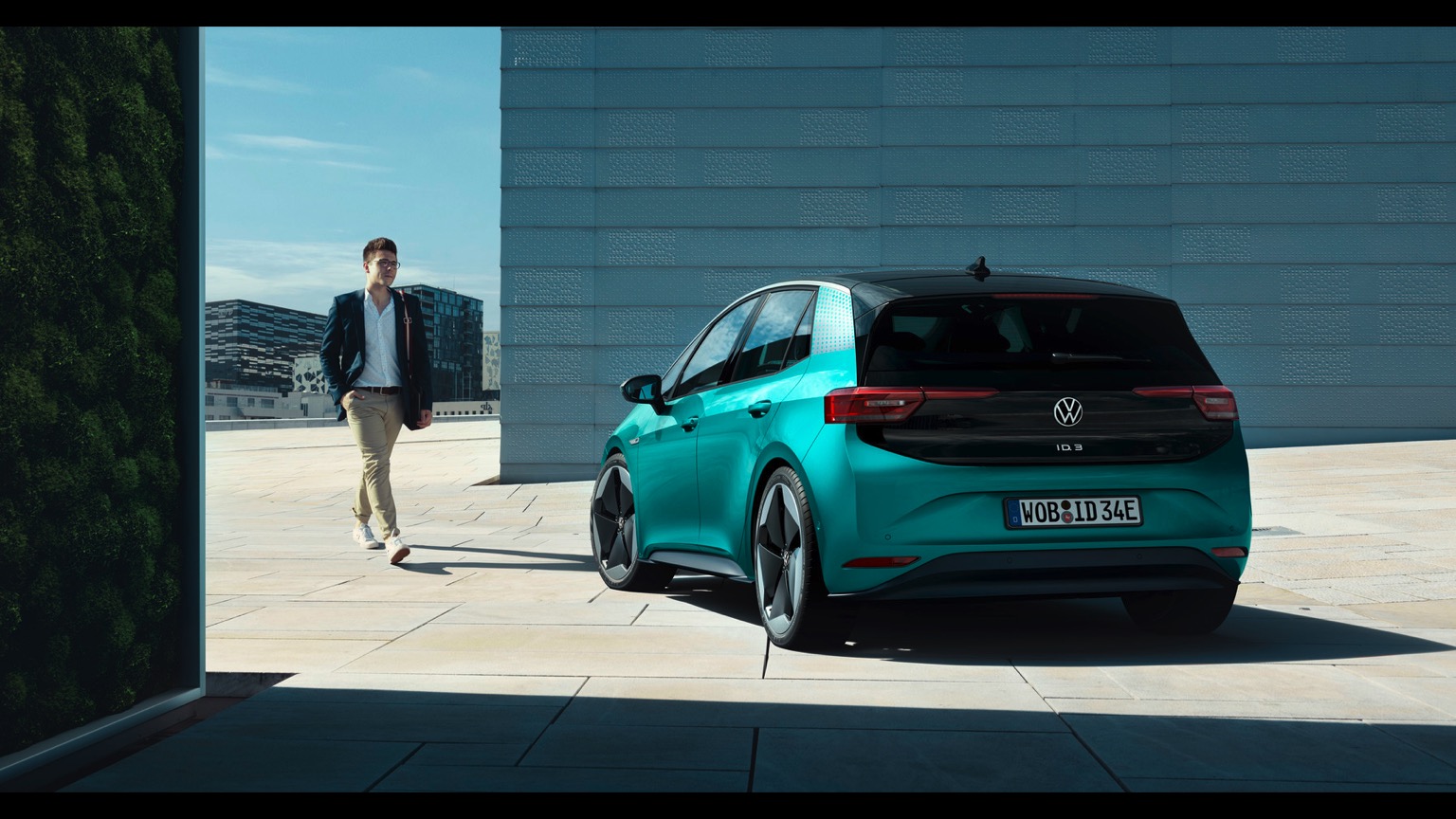Volkswagen ID3 Pro Performance Dimensions