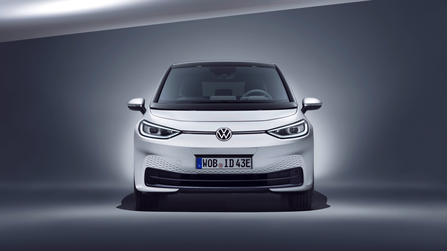Volkswagen ID3 Pro Performance Front Look