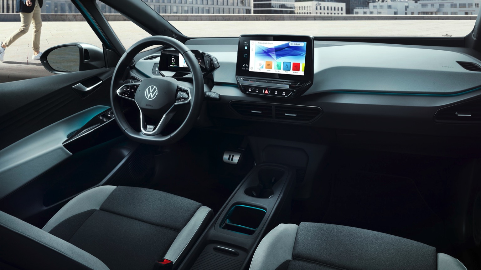 Volkswagen ID3 Pro S   5 Seats Boot Space