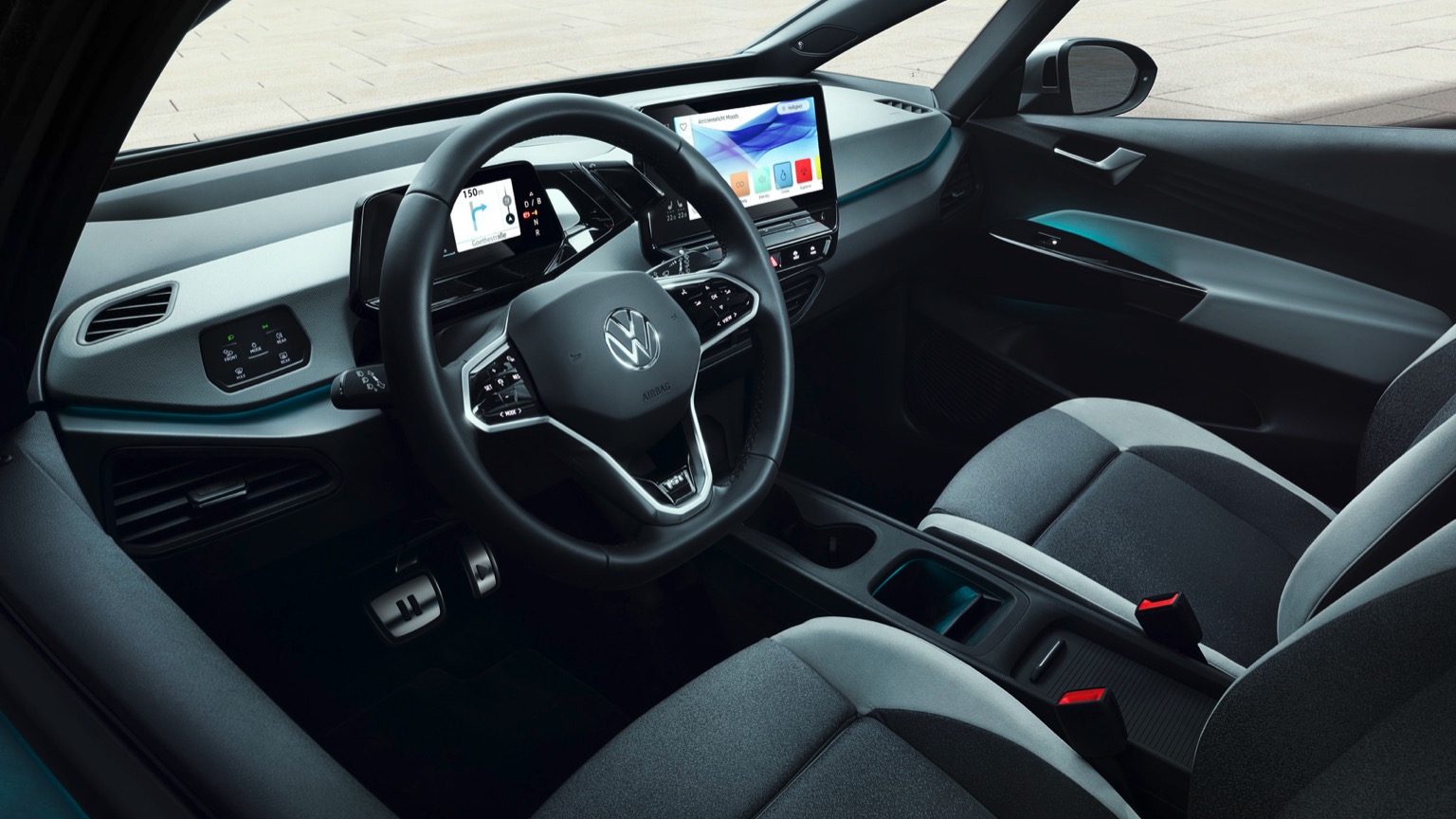 Volkswagen ID3 Pro Performance Seating Capacity