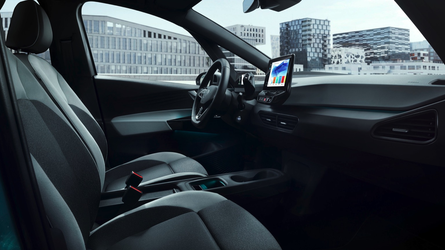 Volkswagen ID3 Pro S   5 Seats Interior