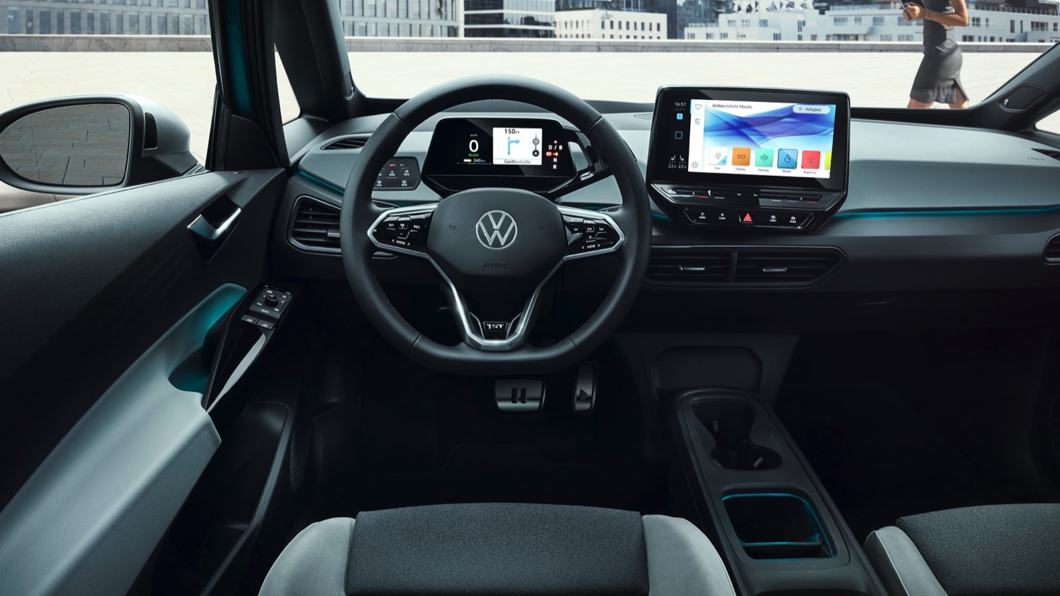Volkswagen ID3 Pro Performance Mirrors