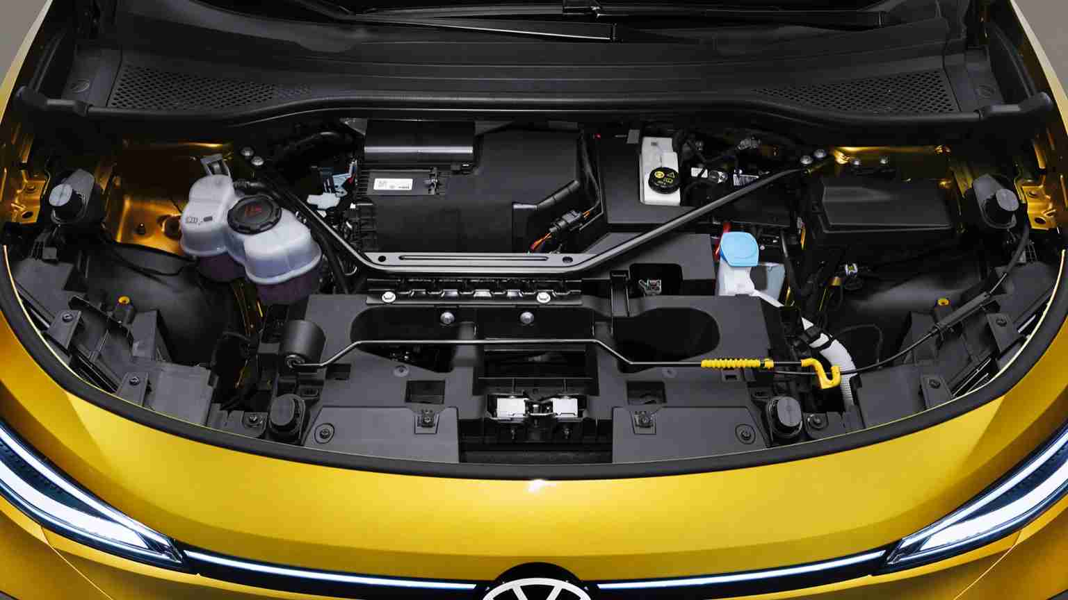 Volkswagen ID4 Pure Interior