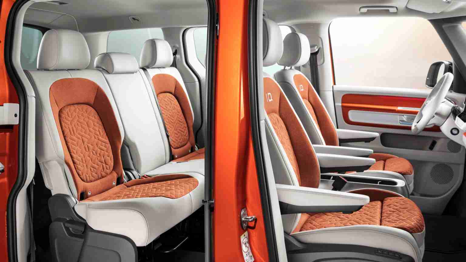 Volkswagen ID Buzz Pro Seating Capacity