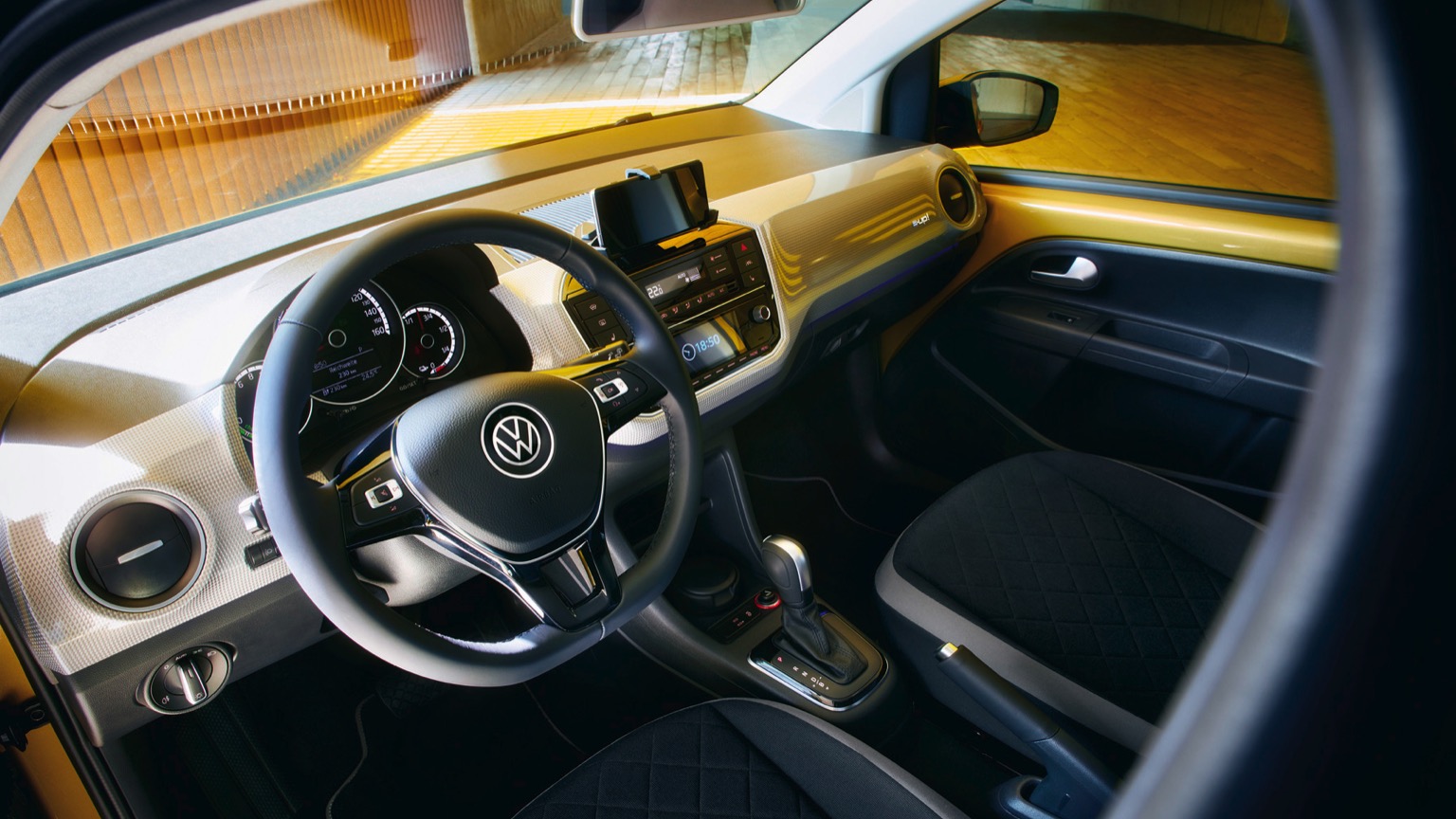 Volkswagen e Up EV Car