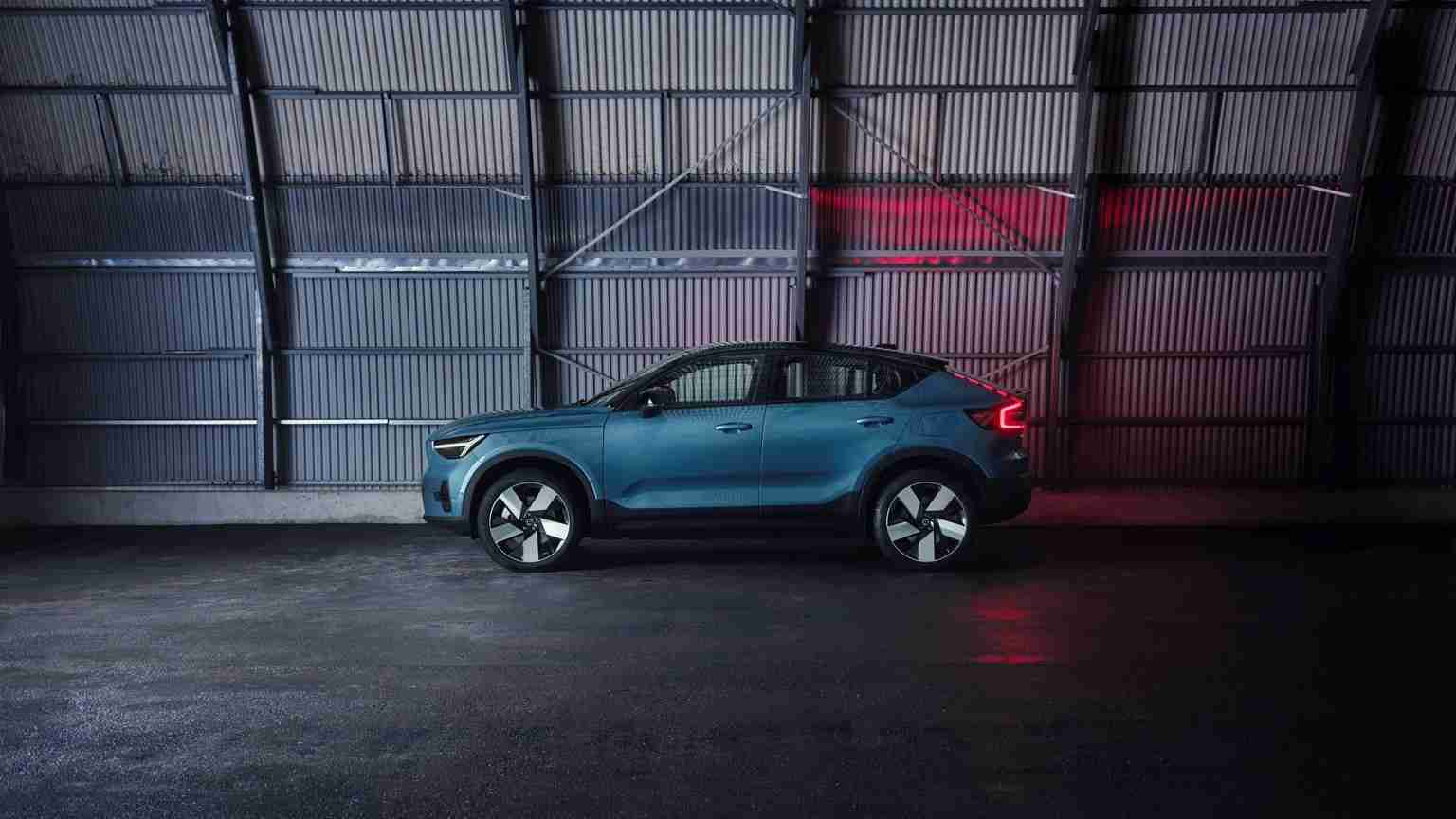 Volvo C40 Recharge Pure Electric Electric Car
