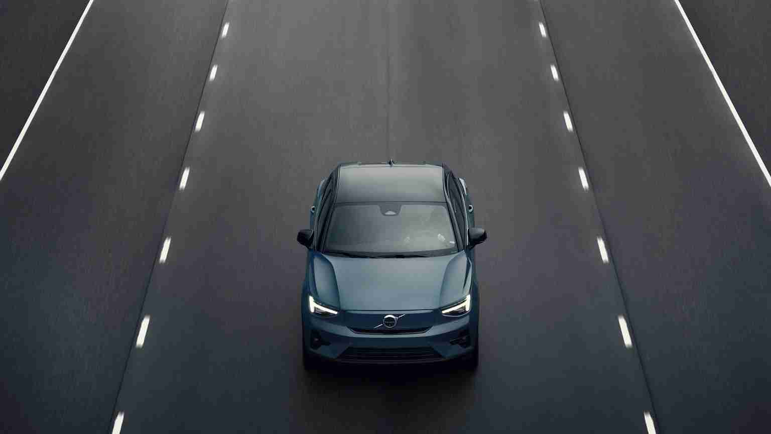 Volvo C40 Recharge Twin Pure Electric Lease