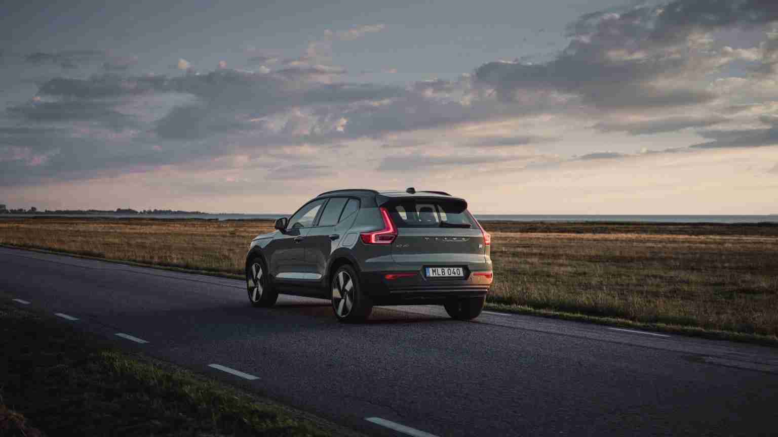 Used Volvo XC40 Recharge Pure Electric Car