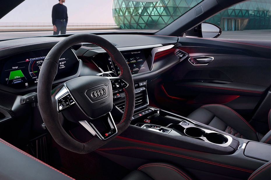 Audi RS e-tron GT Pictures
