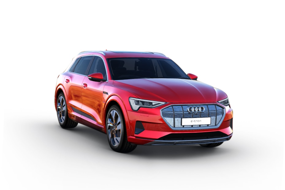 Audi e-tron Front Look