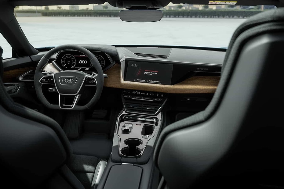 New Audi e-tron GT