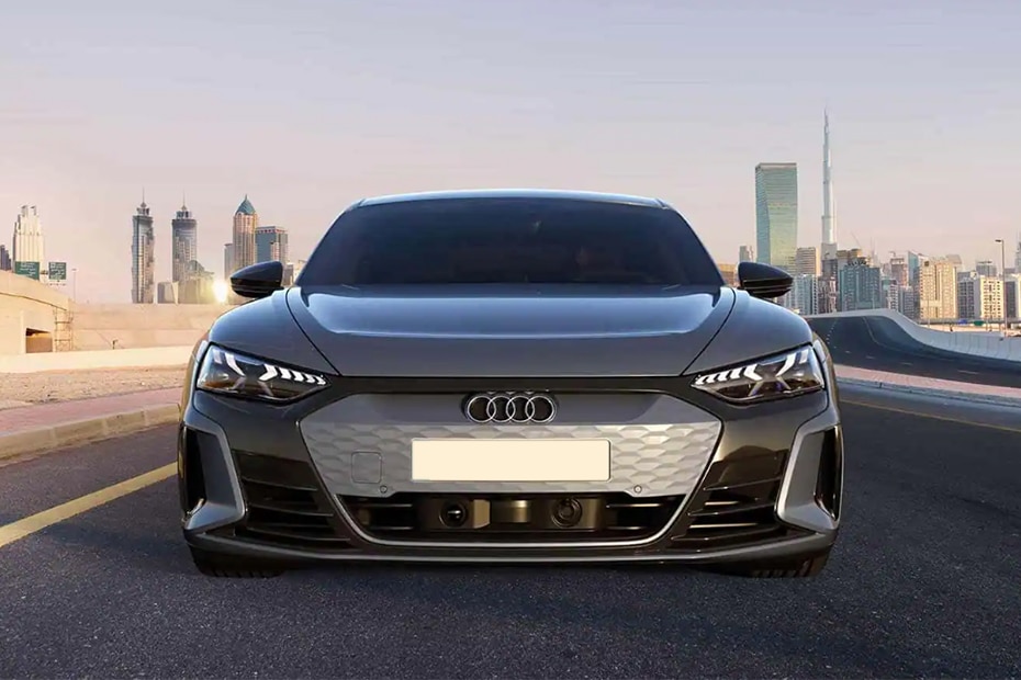 Audi e-tron GT Range
