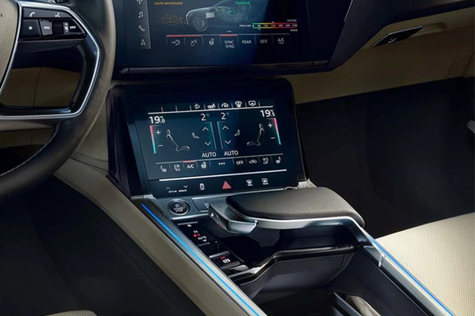 Audi e-tron Dimensions