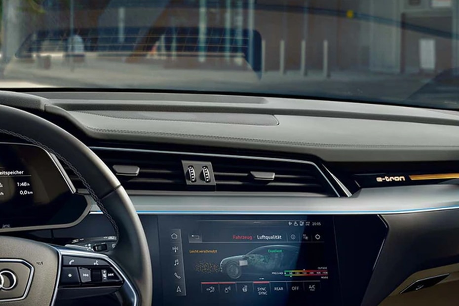 Audi e-tron Interior