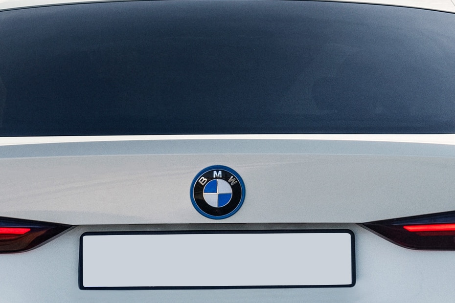 BMW i4 EV Car
