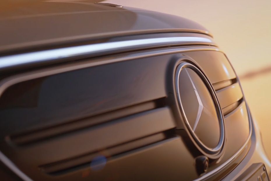 Mercedes-Benz EQB Front Look