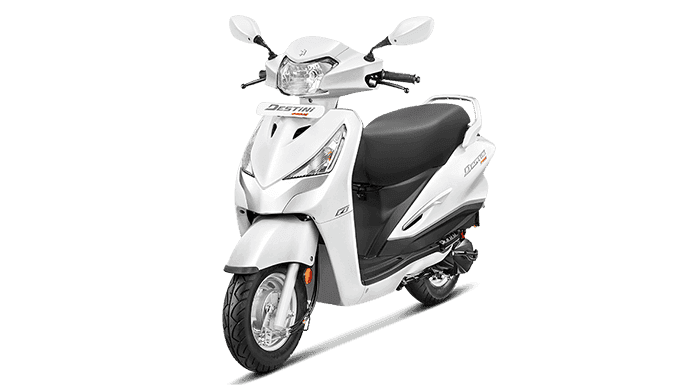 Hero Destini Prime 85 Kmph