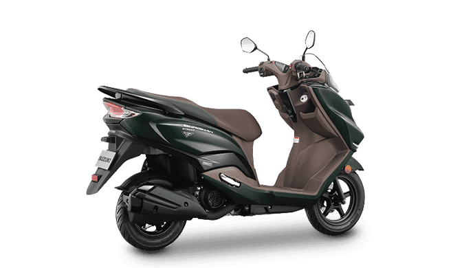 Suzuki Burgman Street 125 Price - Burgman Street 125 Mileage, Review & Images